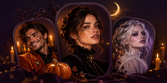 Halloween Studio transformations